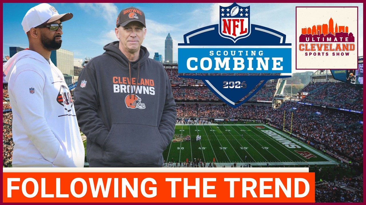 The “Post NFL Combine Mock Drafts” all show a familiar trend for the Cleveland Browns… The “Post NFL Combine Mock Drafts” all show a familiar trend for the Cleveland Browns…