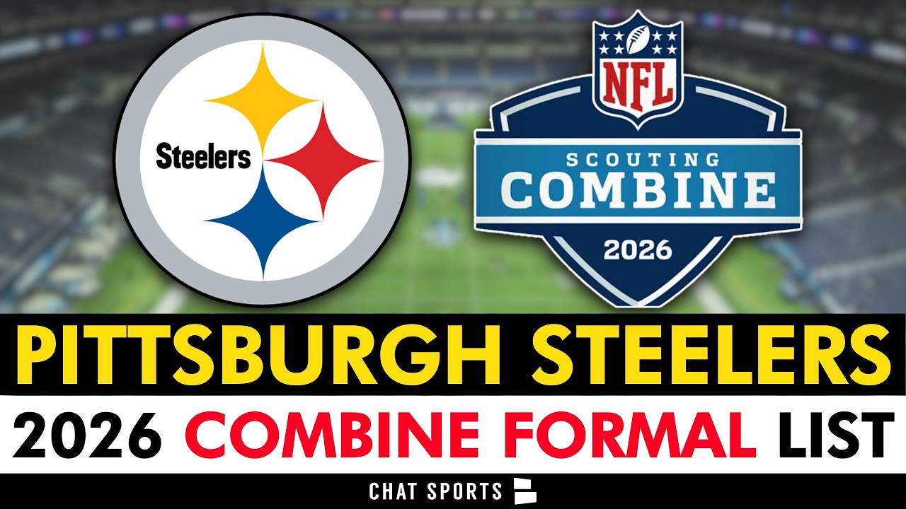 The Steelers’ 2026 Combine Meetings REVEAL The 2 Positions PIT Is Targeting In Round 1 This Year The Steelers’ 2026 Combine Meetings REVEAL The 2 Positions PIT Is Targeting In Round 1 This Year