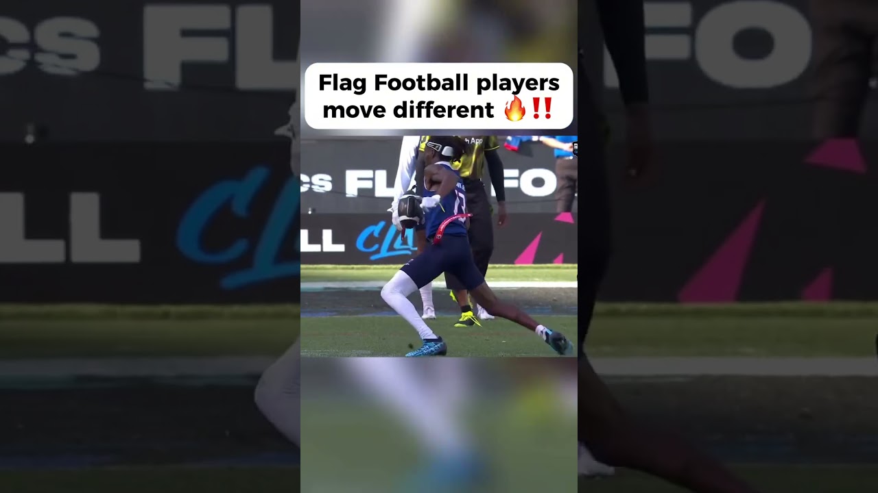The USA flag football teamed showed the NFL players that there’s levels to it 👀 #flagfootball #nfl The USA flag football teamed showed the NFL players that there’s levels to it 👀 #flagfootball #nfl