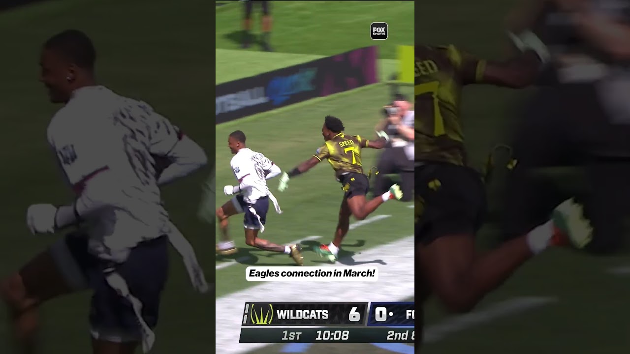 They don’t call him Speed for nothing! 😳💯 #nfl #flagfootball #madden #highlights #reels #ytshorts They don’t call him Speed for nothing! 😳💯 #nfl #flagfootball #madden #highlights #reels #ytshorts