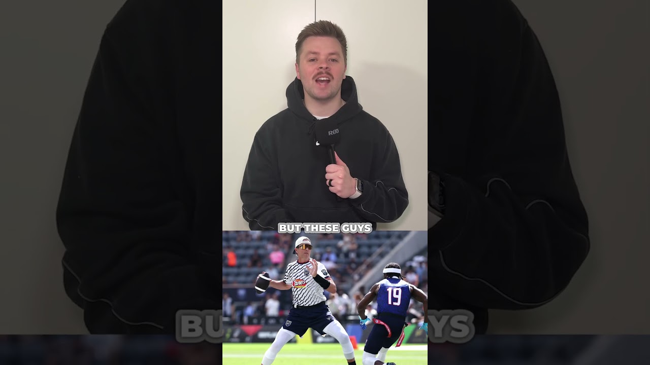Tom Brady and the NFL got cooked at the Flag Football Classic #nfl #espn #nflnews #nfldraft Tom Brady and the NFL got cooked at the Flag Football Classic #nfl #espn #nflnews #nfldraft