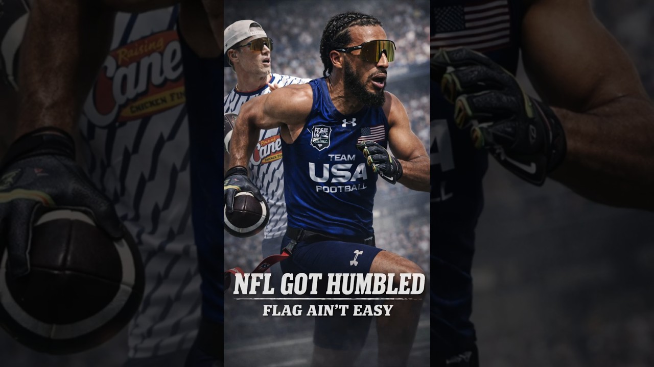Tom Brady and the NFL Got Embarrassed by Flag Football Players Tom Brady and the NFL Got Embarrassed by Flag Football Players