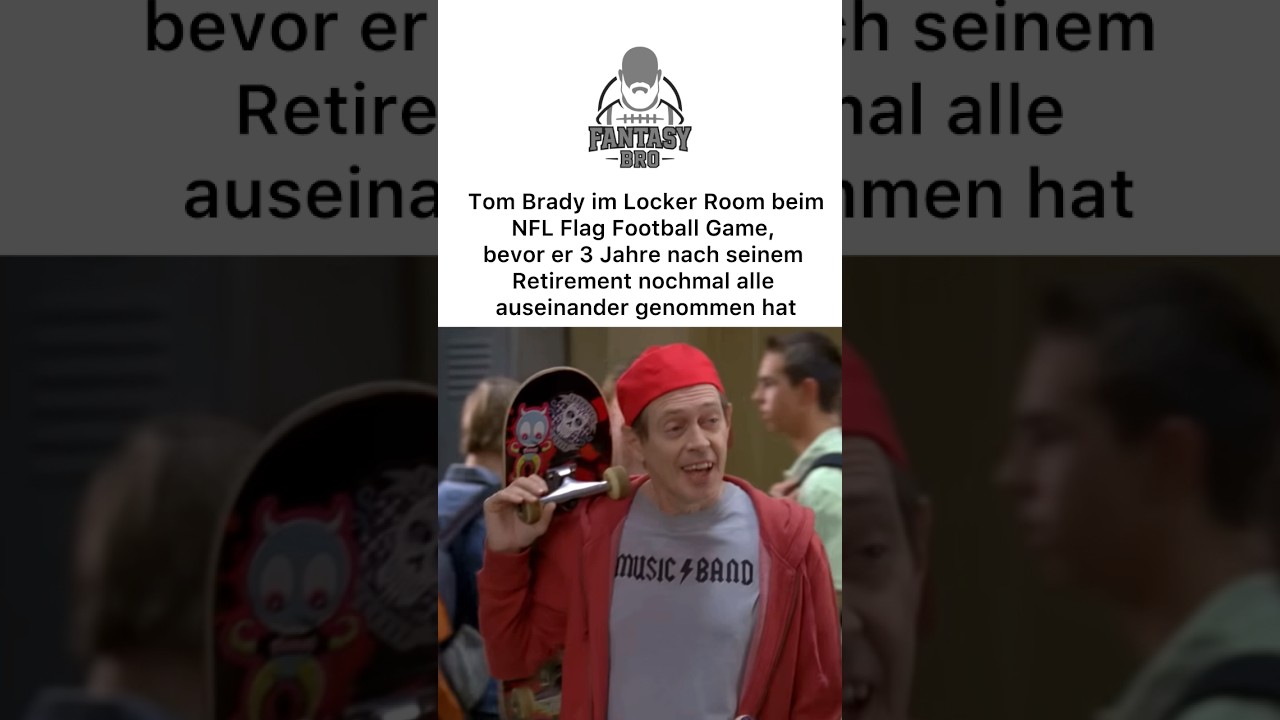 Tom Brady beim NFL Flag Football Game Tom Brady beim NFL Flag Football Game