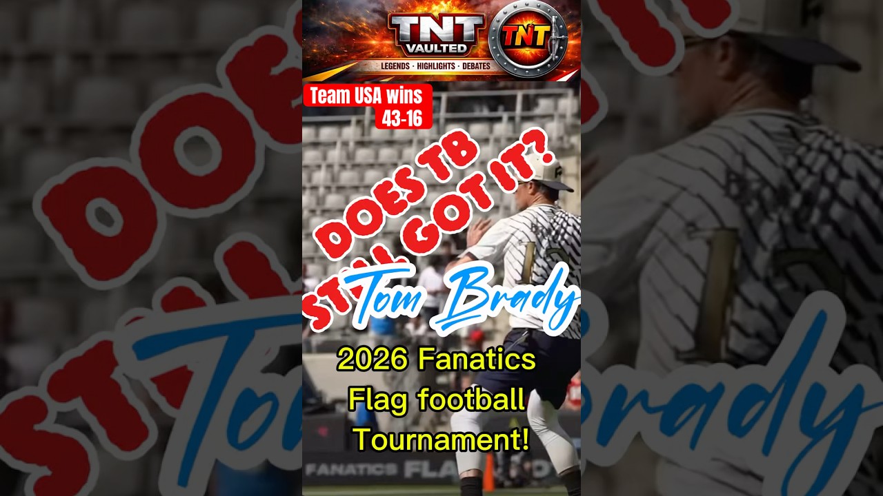 Tom Brady Still Got It?π― flag football π #Shorts #tntvaulted Tom Brady Still Got It?π― flag football π #Shorts #tntvaulted
