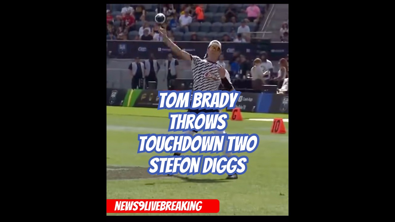 Tom Brady throw TD to Stefon Diggs FlagFootball #nfl #nflnews #fyp #viralvideo Tom Brady throw TD to Stefon Diggs FlagFootball #nfl #nflnews #fyp #viralvideo