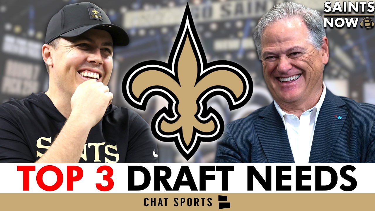 Top 3 NEEDS For The Saints In The 2026 NFL Draft REVEALED By ESPN Top 3 NEEDS For The Saints In The 2026 NFL Draft REVEALED By ESPN