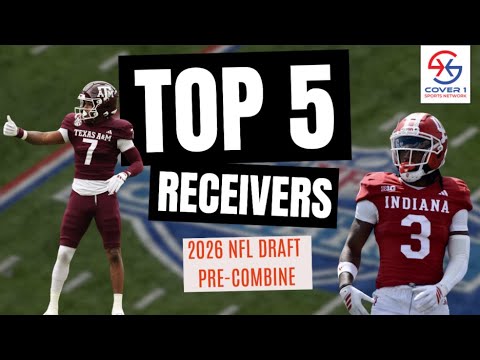 Top 5 Wide Receiver Prospects – Pre 2026 NFL Combine Top 5 Wide Receiver Prospects – Pre 2026 NFL Combine