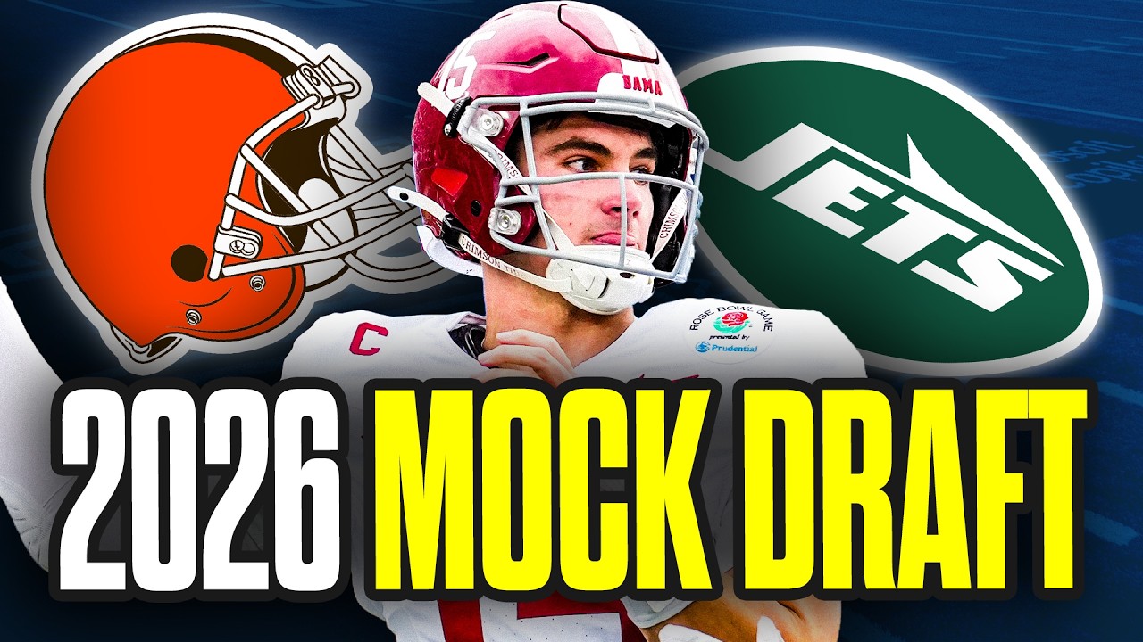 Ty Simpson Trade-Up Shakes Up Our Latest 2026 NFL Mock Draft Ty Simpson Trade-Up Shakes Up Our Latest 2026 NFL Mock Draft