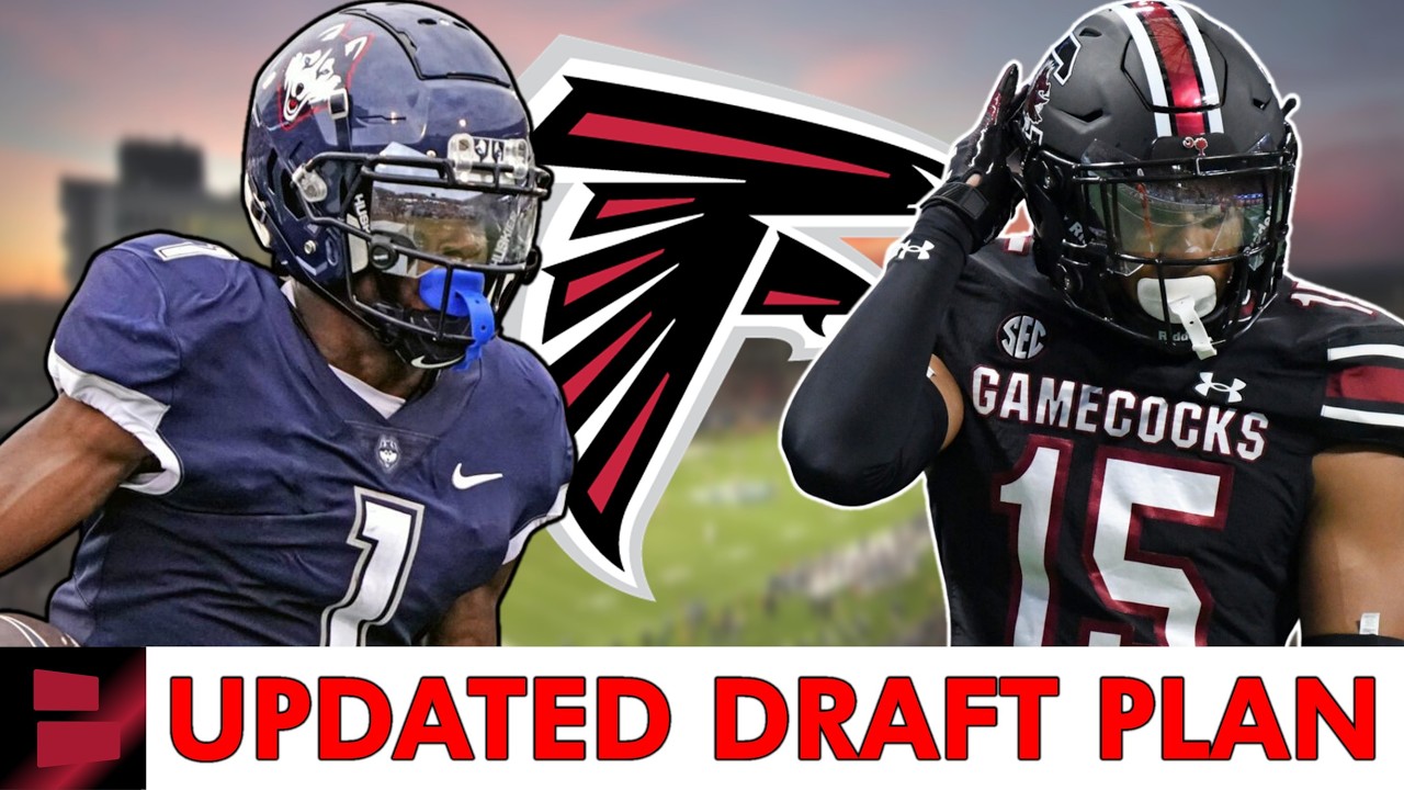 UPDATED Atlanta Falcons Draft Plan After NFL Free Agency UPDATED Atlanta Falcons Draft Plan After NFL Free Agency