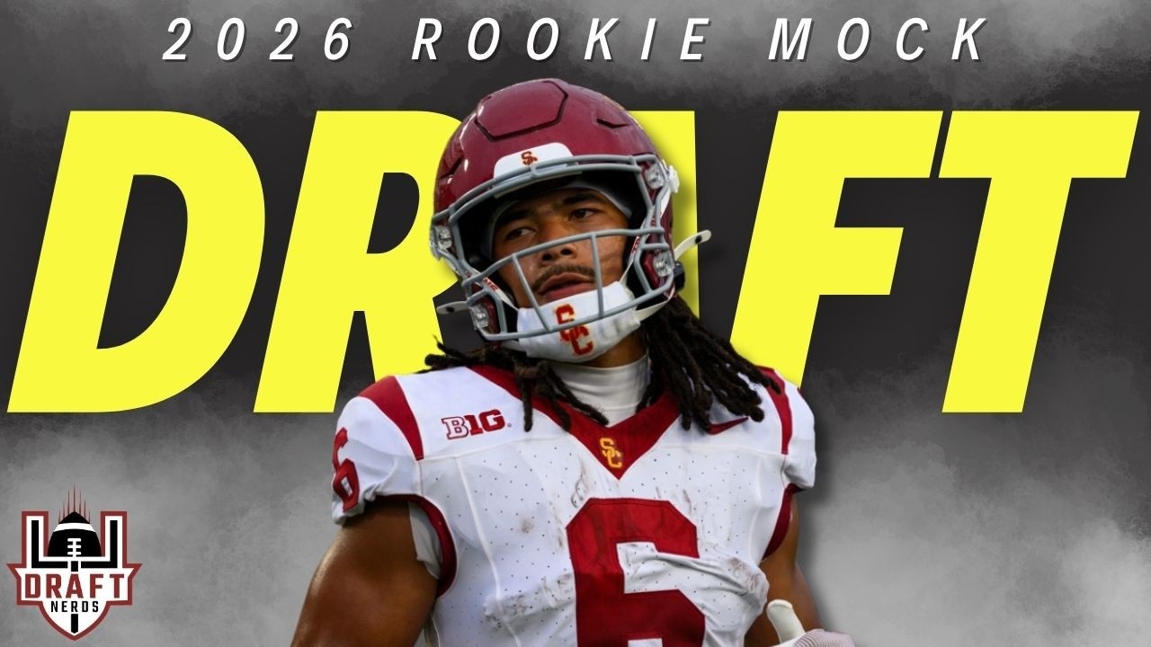 UPDATED Dynasty Rookie Mock Draft (4 Rounds) Dynasty Fantasy Football 2026! UPDATED Dynasty Rookie Mock Draft (4 Rounds) Dynasty Fantasy Football 2026!