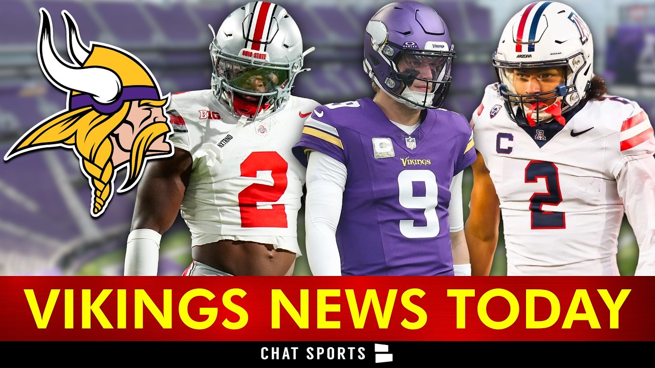Vikings News & NFL Draft Rumors You Need To Know! Vikings News & NFL Draft Rumors You Need To Know!