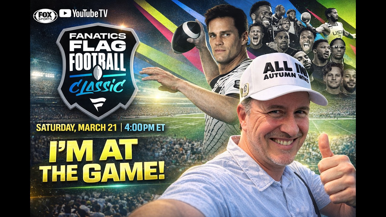 Was the Fanatics Flag Football Classic WORTH IT? Was the Fanatics Flag Football Classic WORTH IT?