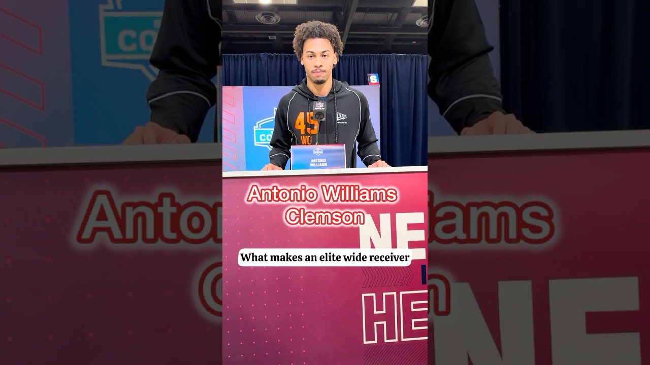 What makes an Elite WR #nflcombine #fantasyfootball #nfl What makes an Elite WR #nflcombine #fantasyfootball #nfl