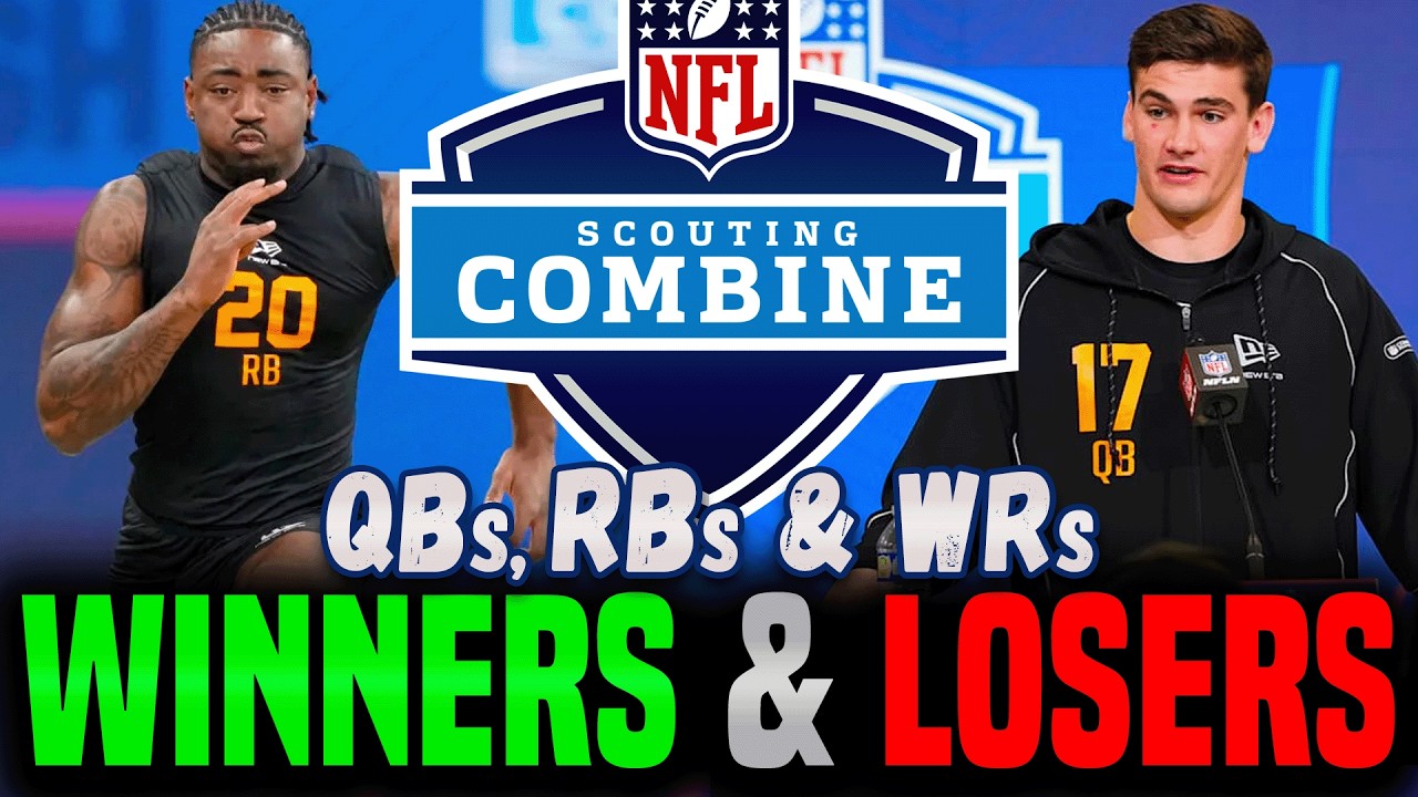 WINNERS & LOSERS from Day 3 of the NFL Combine | 2026 NFL Draft WINNERS & LOSERS from Day 3 of the NFL Combine | 2026 NFL Draft