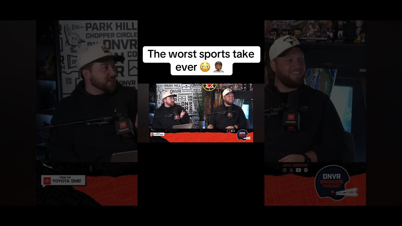 Worst football take ever lmao. #denverbroncos #denver #nfl #flagfootball Worst football take ever lmao. #denverbroncos #denver #nfl #flagfootball