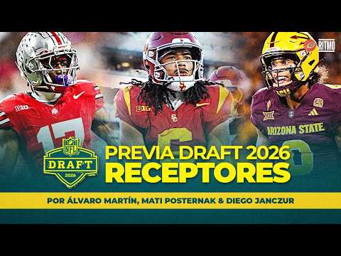 WR del Draft 2026: ¿Quién será el #1? WR del Draft 2026: ¿Quién será el #1?