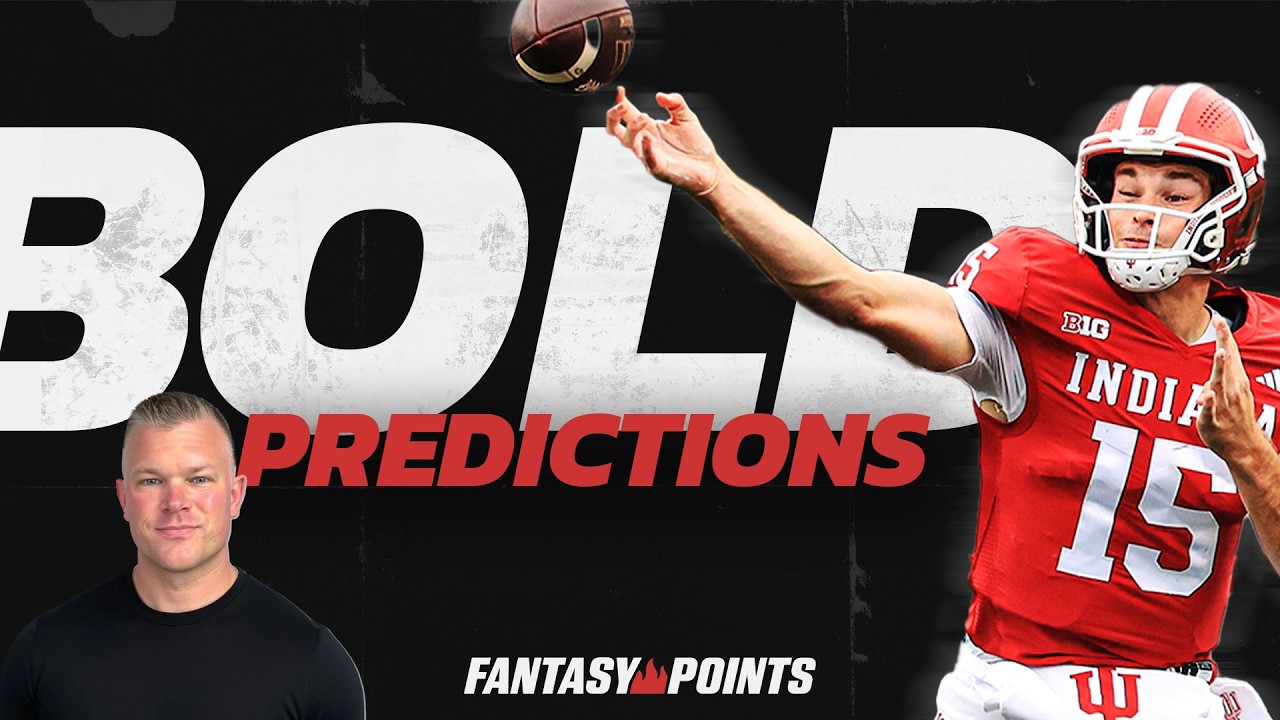 10 BOLD Fantasy Football Predictions for the 2026 NFL Draft 🚨 (Everything Changes)