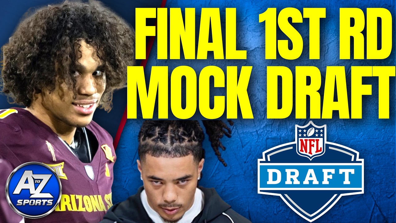 2026 1st Round Mega Mock Draft: 16 NFL Analysts Make And Analyze All 32 Picks