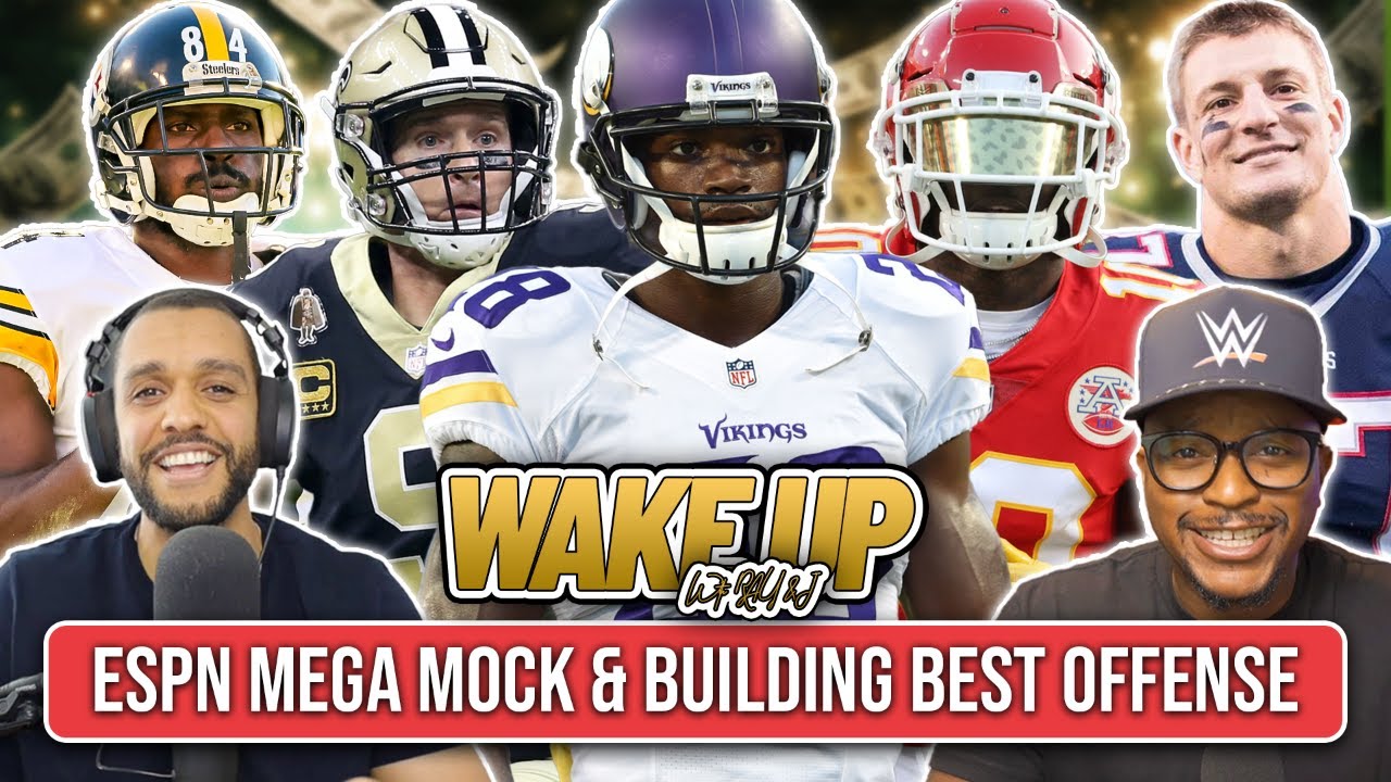 2026 ESPN NFL Mock Draft Reaction + Budget Challenge 💰 Who WON?! 2026 ESPN NFL Mock Draft Reaction + Budget Challenge 💰 Who WON?!