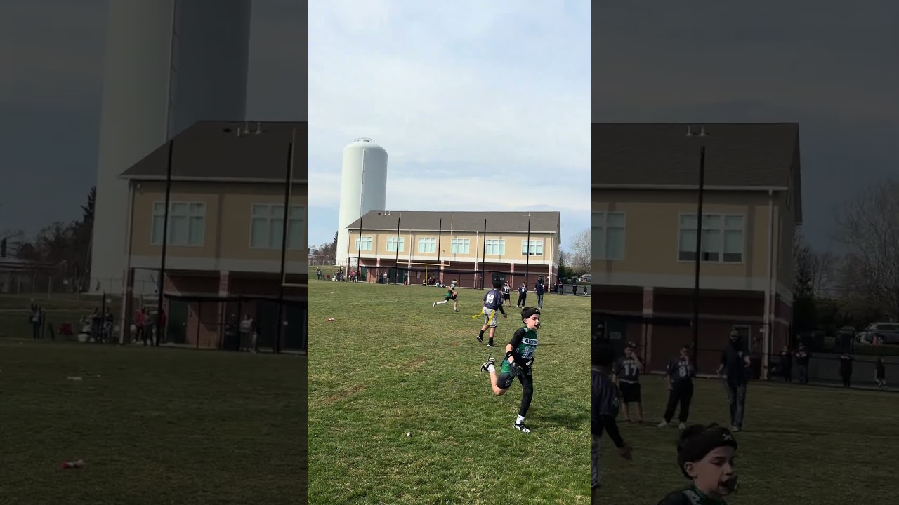 2026 flag football 13u #allentownpa #football #flagfootball #nflflagfootball #highlights #takeoff