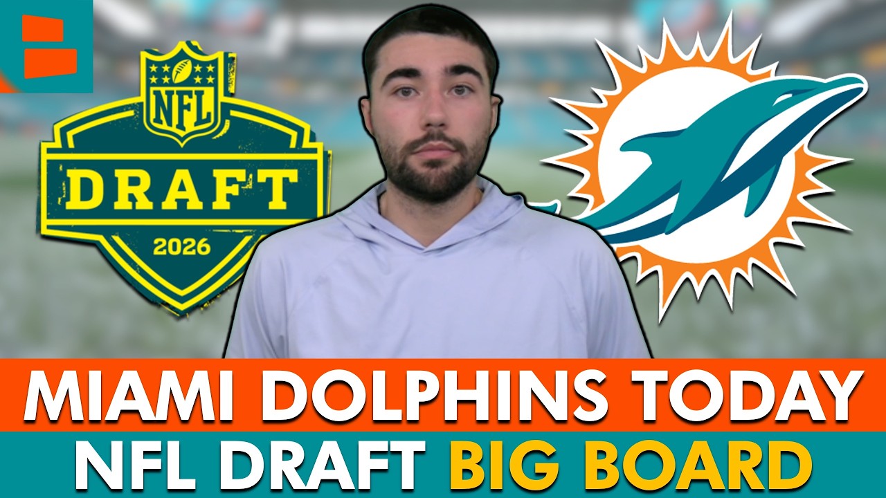 2026 Miami Dolphins Draft Big Board: Top 30 Prospects, Nic Rohloff’s Guys & NFL Draft Superlatives