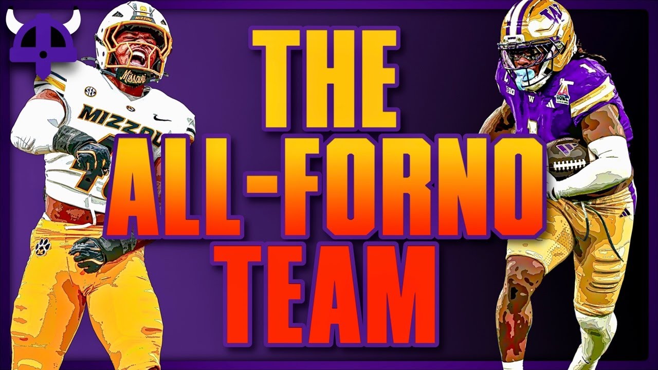 2026 NFL Draft All-Forno Team Revealed
