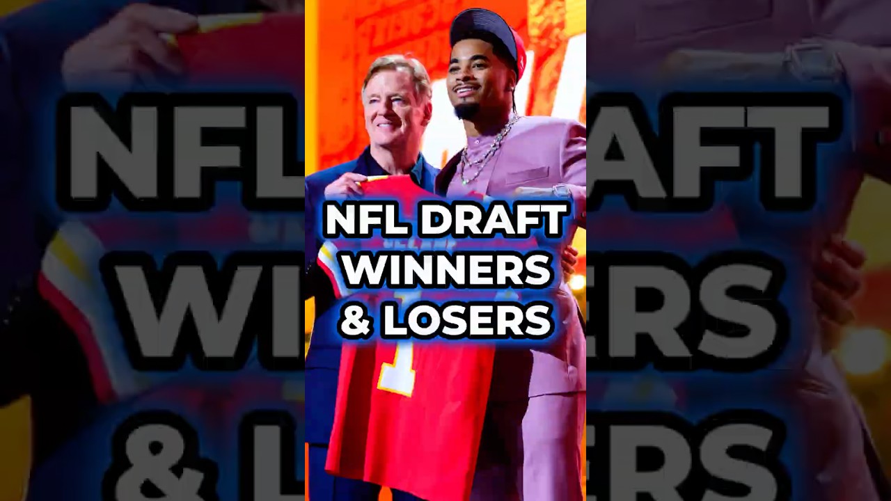2026 NFL Draft: Biggest Winners & Biggest Losers #nfl #nfldraft #shorts 2026 NFL Draft: Biggest Winners & Biggest Losers #nfl #nfldraft #shorts
