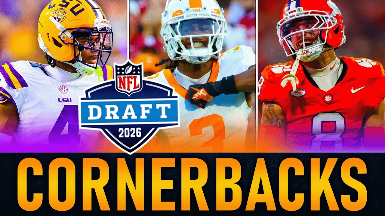 2026 NFL Draft Cornerback Rankings | Best Prospects & OVER 20 CBs 2026 NFL Draft Cornerback Rankings | Best Prospects & OVER 20 CBs