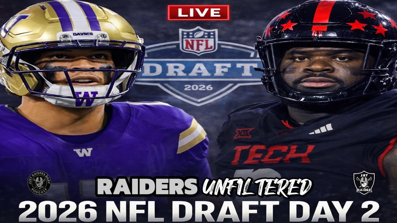 2026 NFL Draft Day 2 | Raiders UNFILTERED