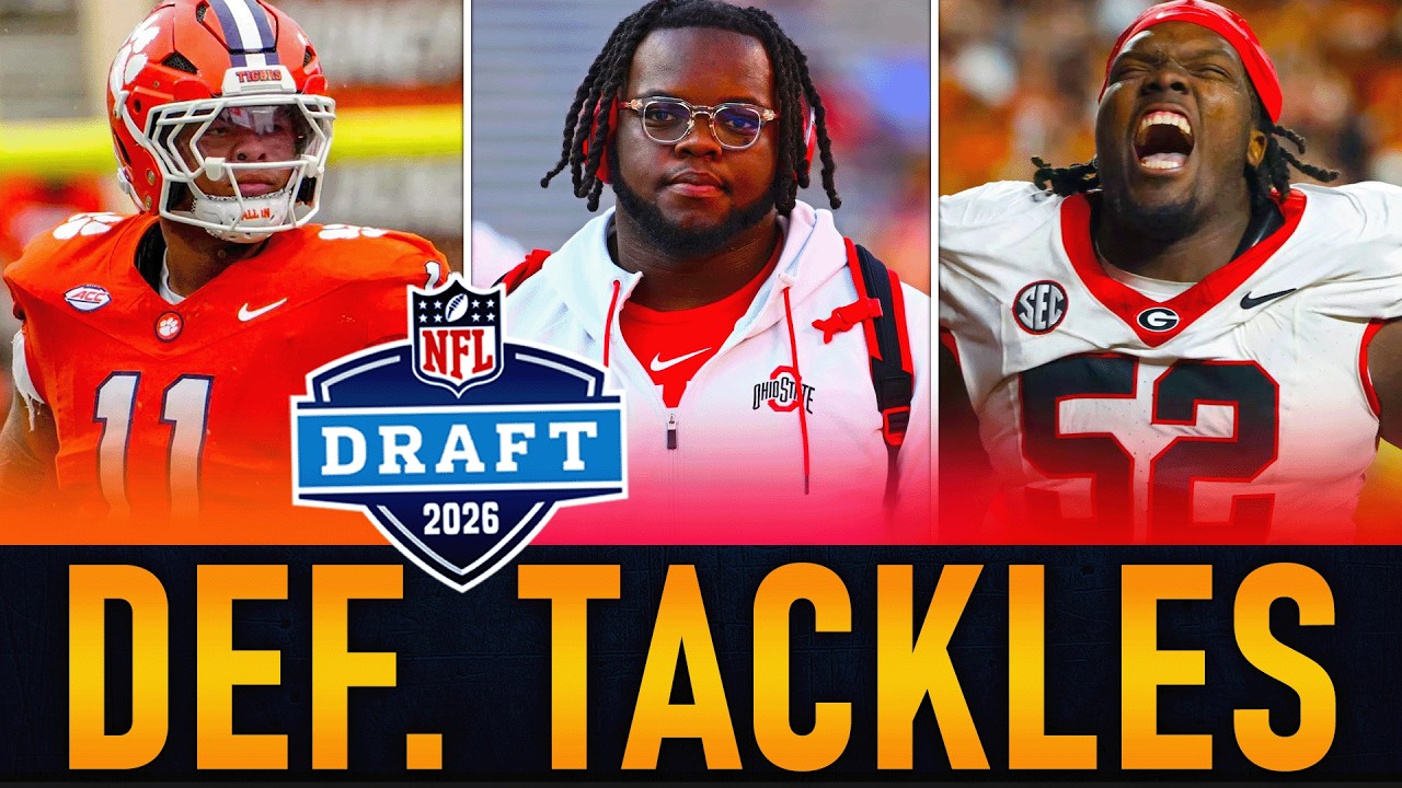 2026 NFL Draft Defensive Tackle Rankings | Well Over 30+ DTs
