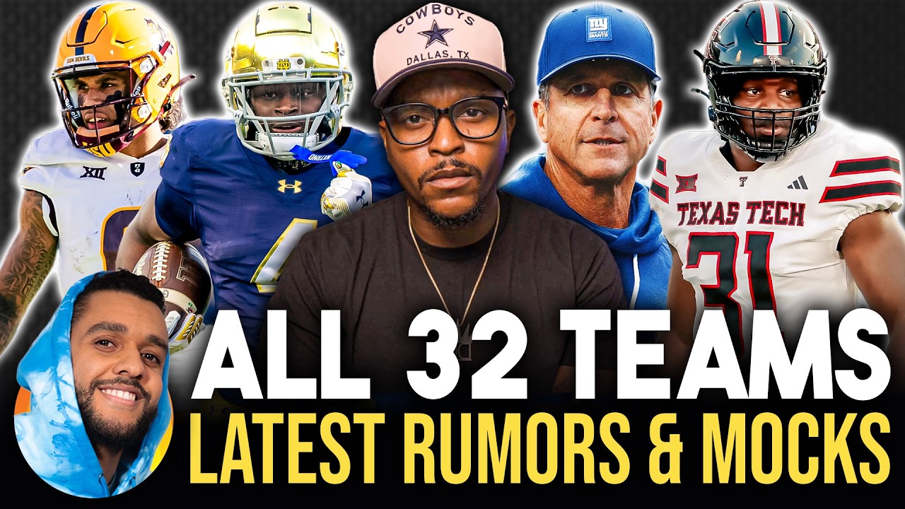 2026 NFL Draft: Latest Rumors, Final Mocks & Team-by-Team Buzz