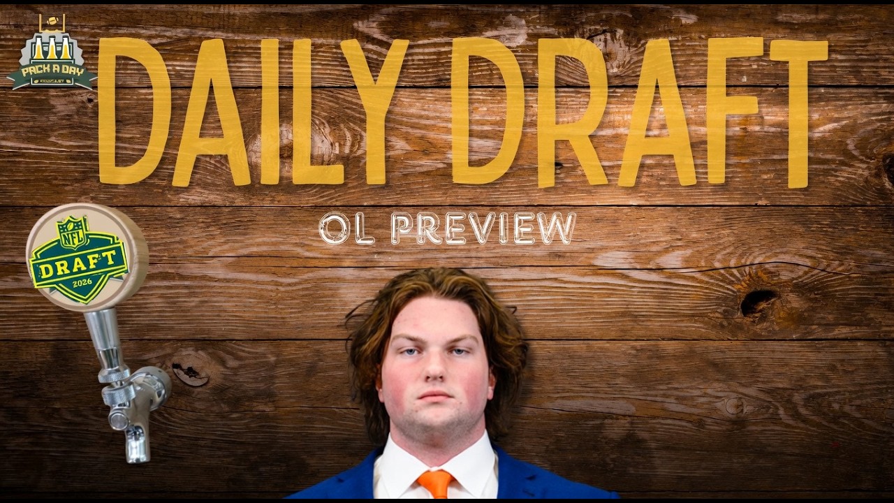 2026 NFL Draft – Offensive Line Preview!!! 2026 NFL Draft – Offensive Line Preview!!!