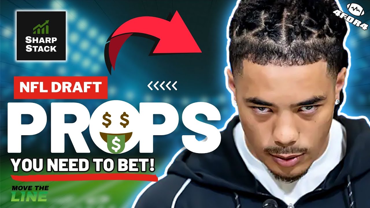 2026 NFL Draft Player Prop Bets! | Top Picks, Predictions & Odds 2026 NFL Draft Player Prop Bets! | Top Picks, Predictions & Odds
