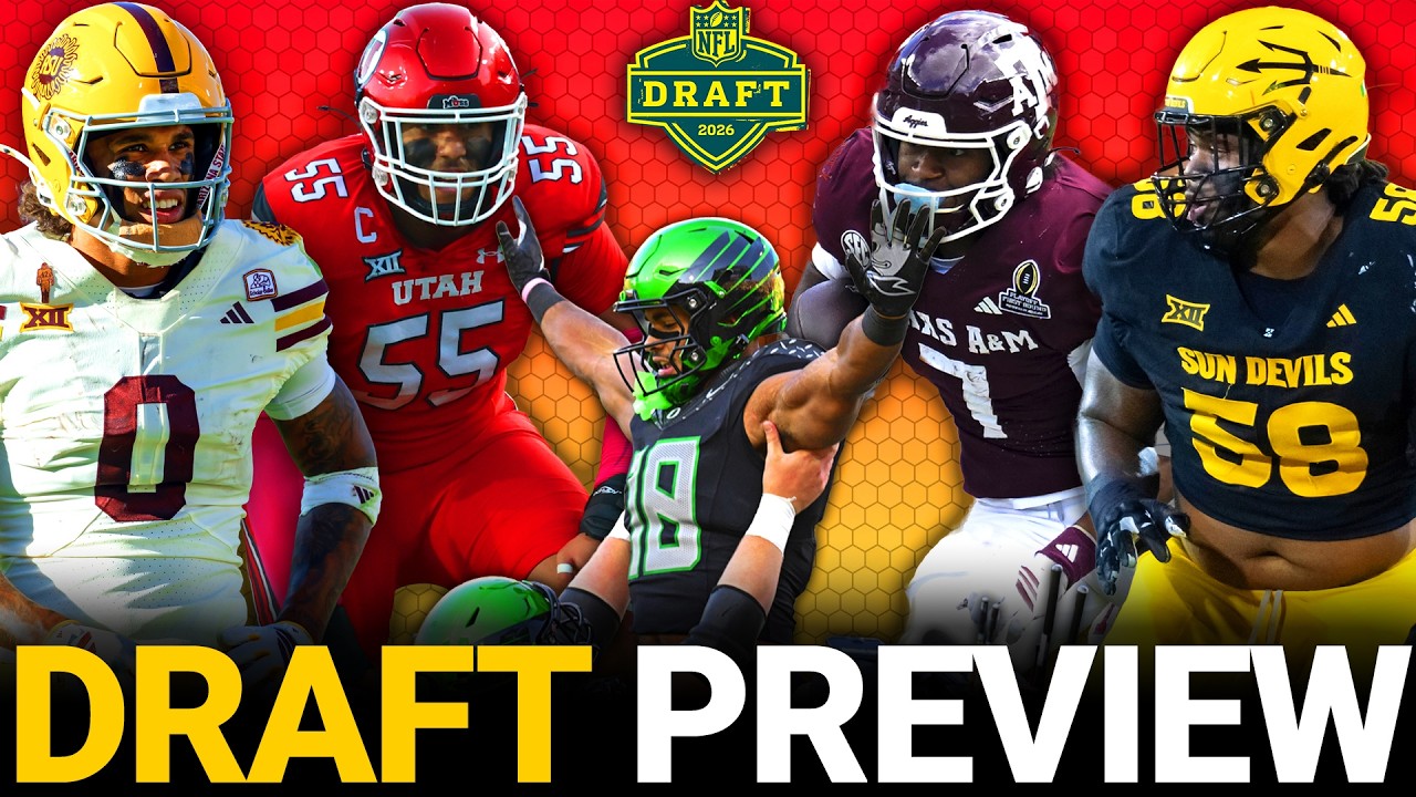 2026 NFL Draft Preview | Inside Look at This Draft Class Scouting Board – Offense