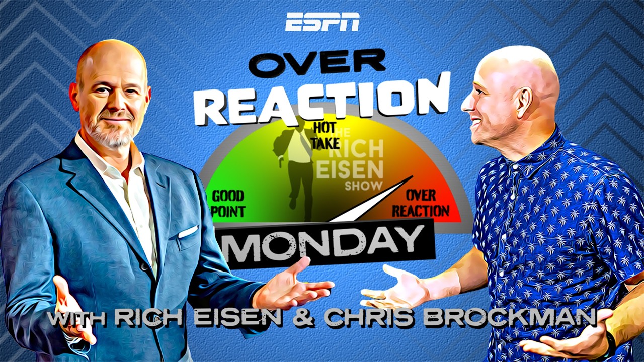 2026 NFL Draft Preview plus Possible Big Trades | Overreaction Monday w/ Rich Eisen & Chris Brockman