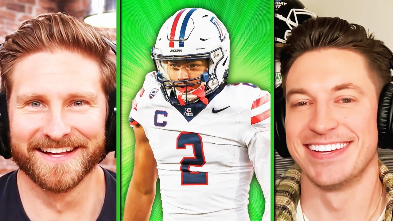 2026 NFL Draft Profile (Treydan Stukes, Arizona Safety) 2026 NFL Draft Profile (Treydan Stukes, Arizona Safety)