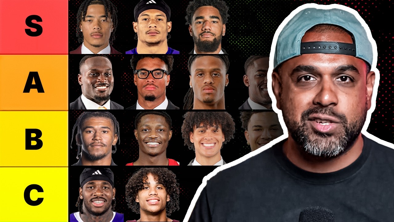 2026 NFL Draft Prospects – Full Skill Position Tier List