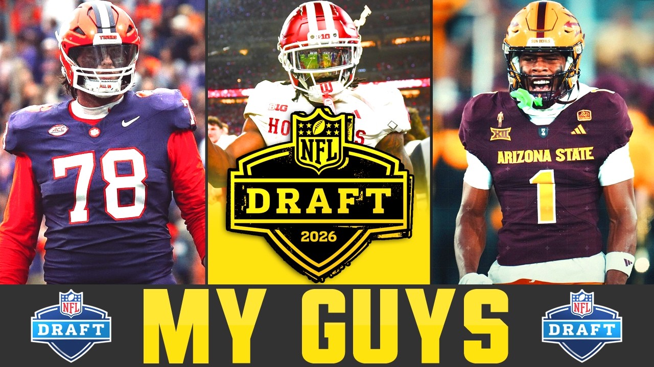 2026 NFL Draft Prospects I’m HIGHER On Than Everyone Else