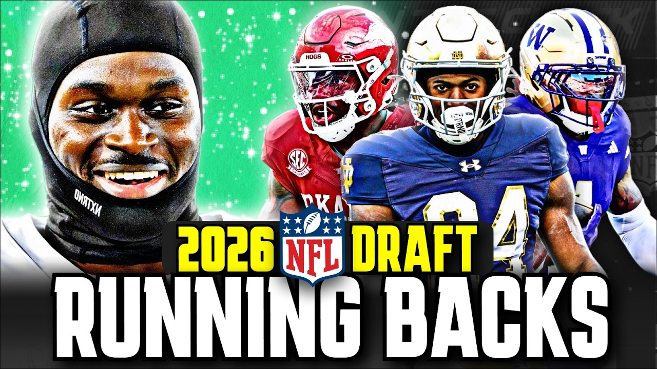 2026 NFL Draft – Ranking the Top 8 Running Backs 2026 NFL Draft – Ranking the Top 8 Running Backs