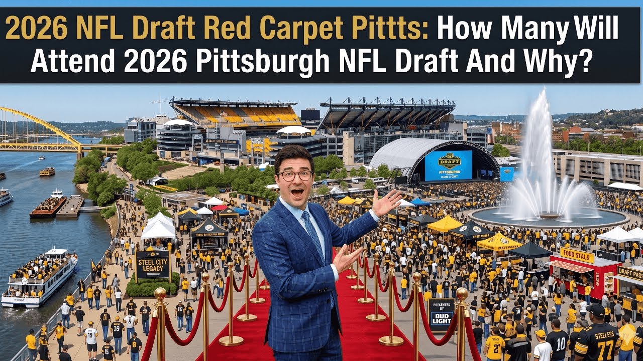 2026 NFL Draft Red Carpet Pitts: How Many Will Attend 2026 Pittsburgh NFL Draft And Why?