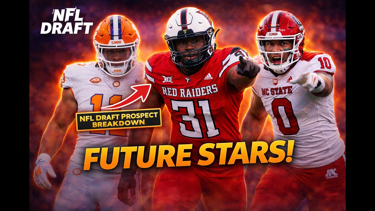 2026 NFL Draft Sleepers & Stars: Full Prospect Breakdown (EDGE, DT, QB & More)