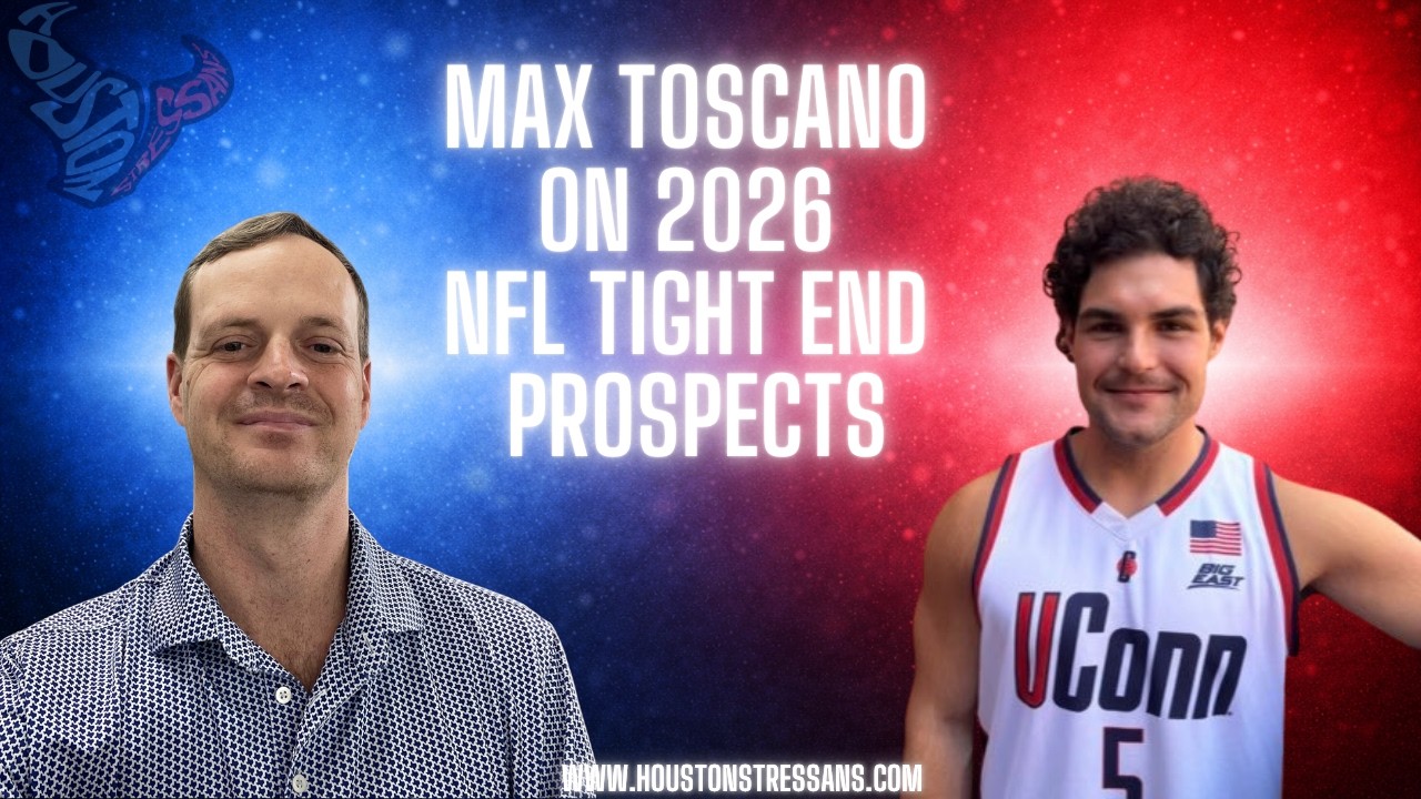 2026 NFL Draft Tight Ends Breakdown w/ Max Toscano (Reception Perception)