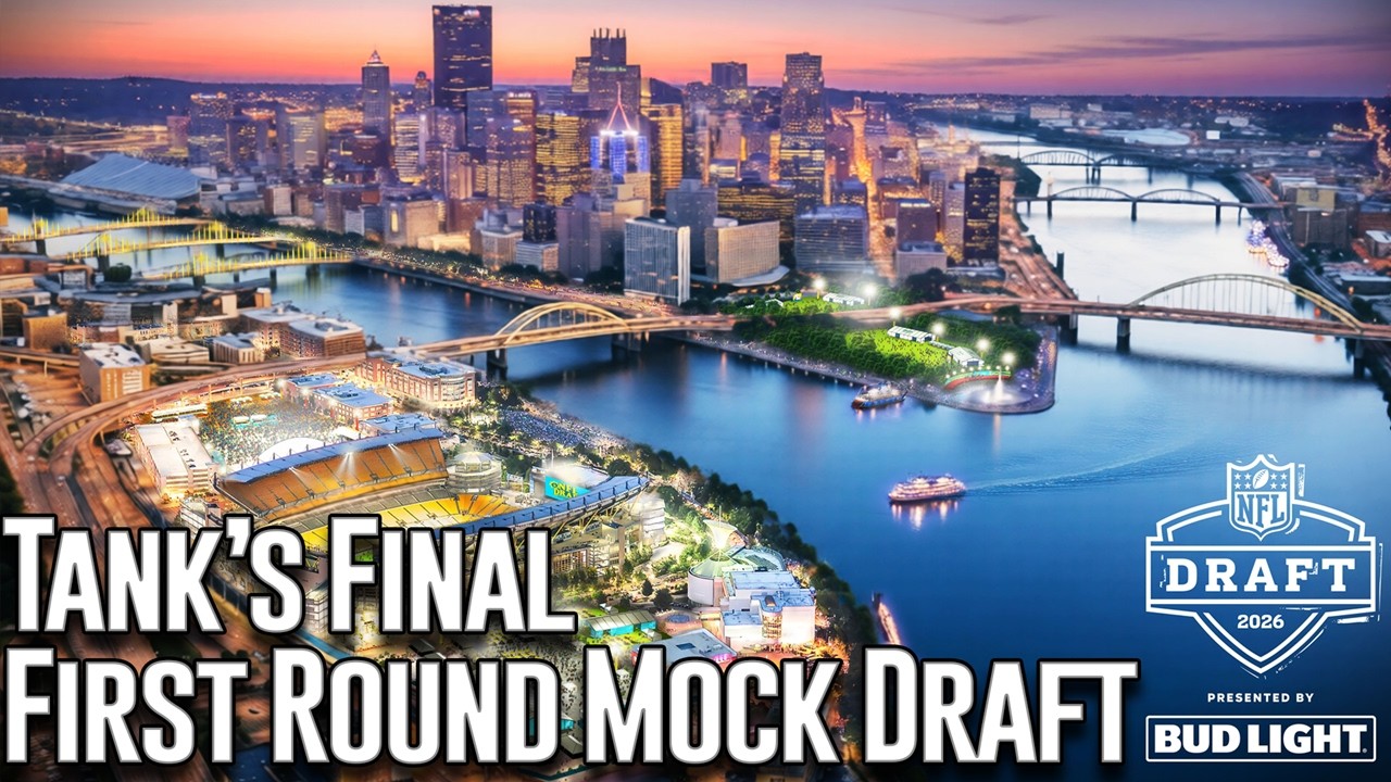 2026 NFL First Round Mock Draft from Tank Spencer | ESPN Radio Asheville