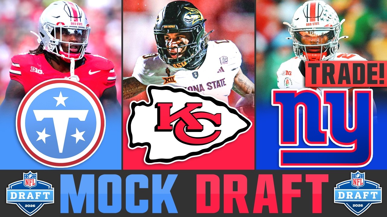 2026 NFL Mock Draft | Post Dexter Lawrence Trade Chaos