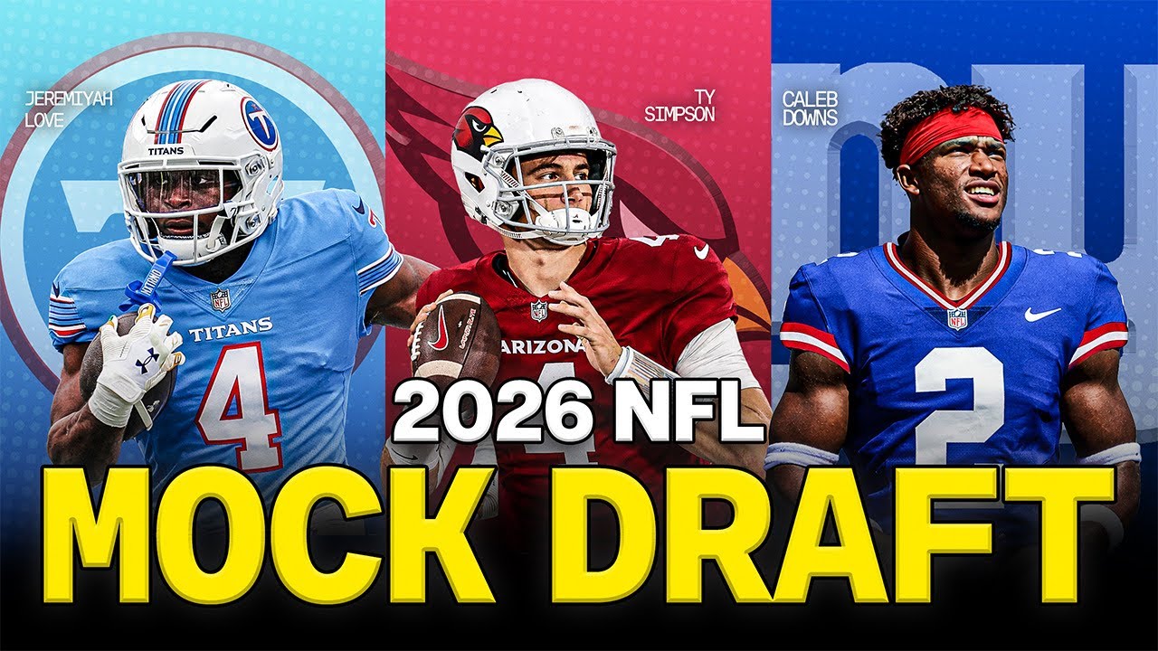 2026 NFL Mock Draft: SHOCKING Trades & Surprise Picks You Won’t See Coming