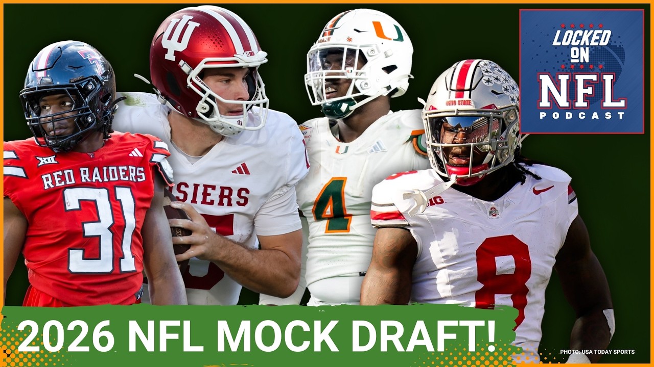 2026 NFL Mock Draft Special: Locked On Experts CHOOSE Their Team’s Next Star 2026 NFL Mock Draft Special: Locked On Experts CHOOSE Their Team’s Next Star