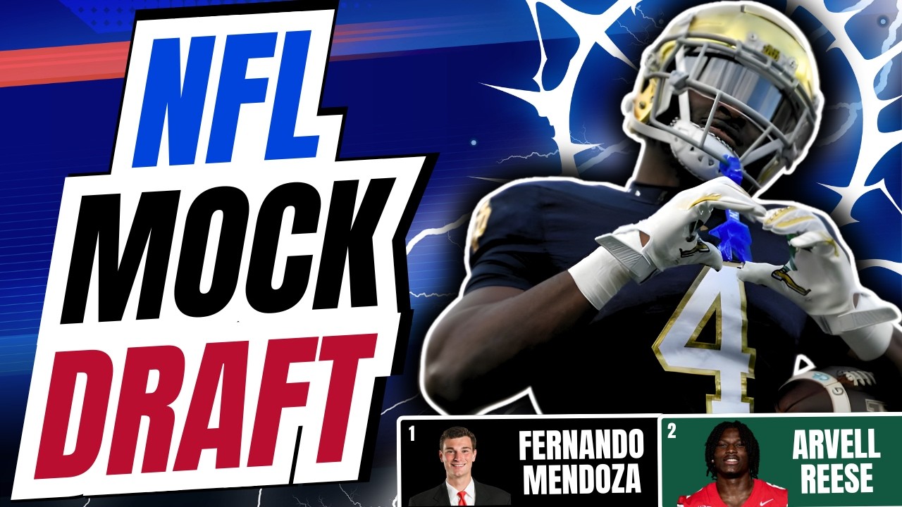 2026 NFL Mock Draft With TRADES | First-Round Picks & Predictions
