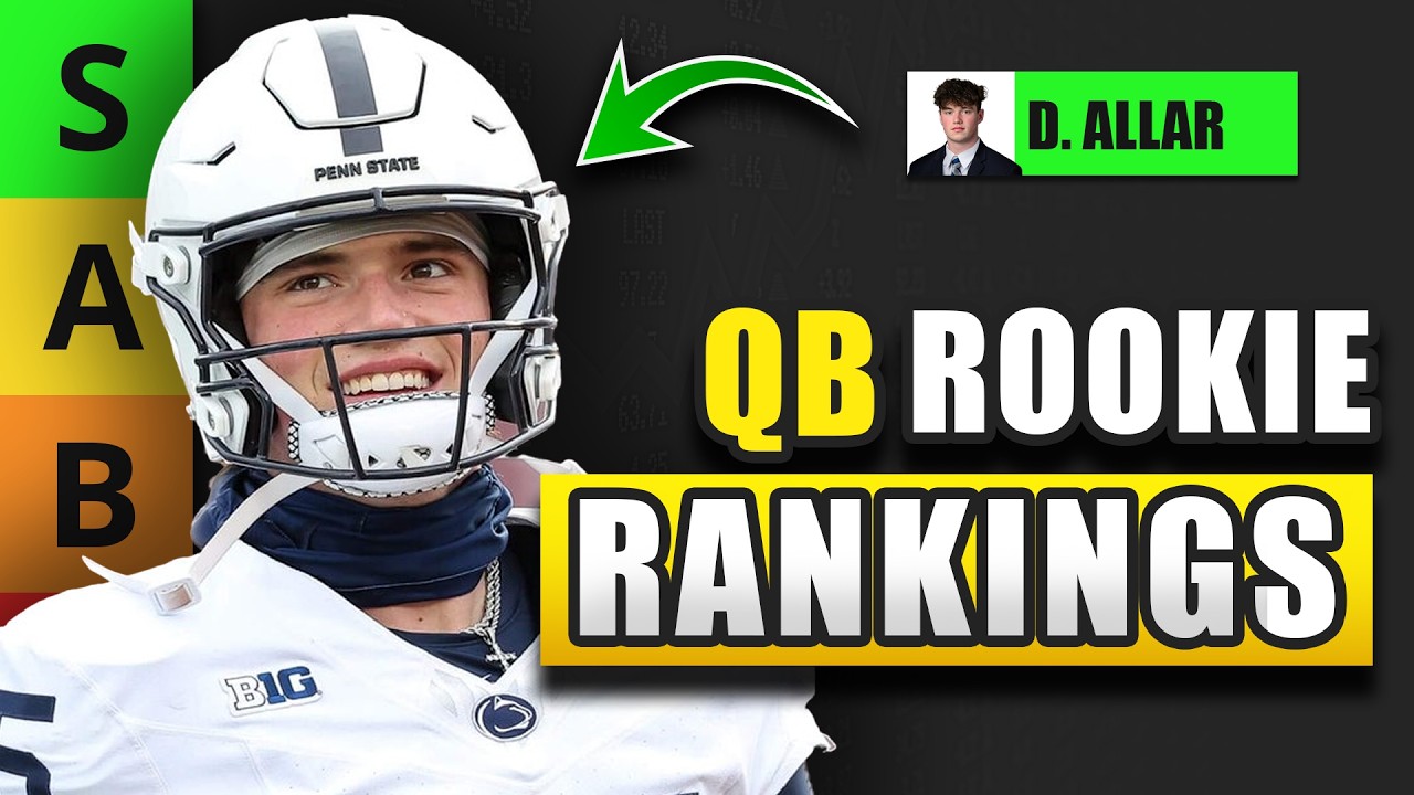 2026 Rookie QB Rankings Just Dropped | Pros, Cons & Comps