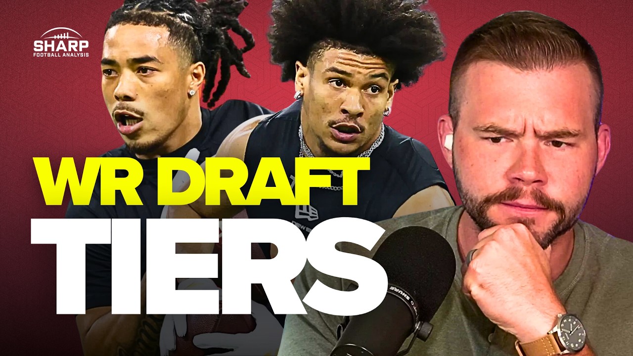 2026 WR Draft Rankings: Matt Harmon Analyzes Top NFL Prospects