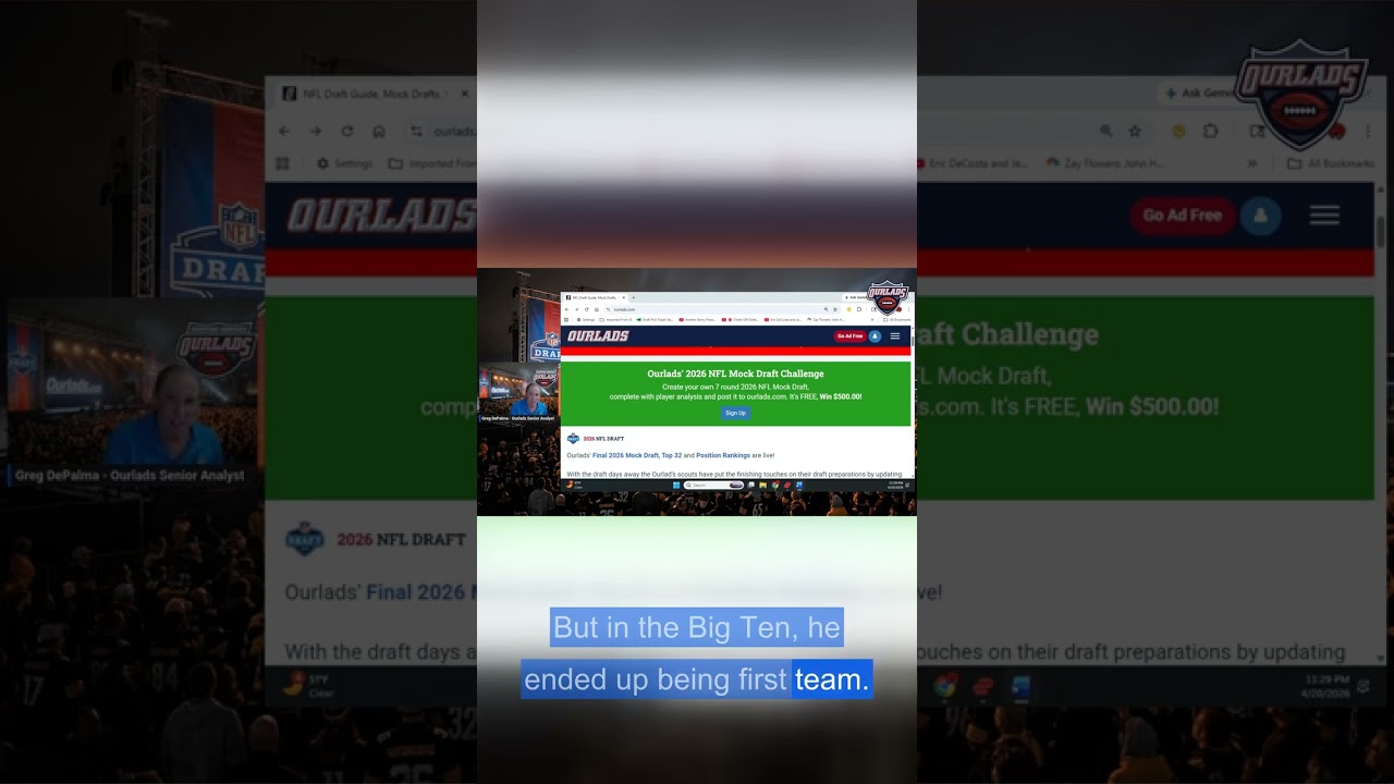 #2026NFLDraft Sleepers – Cornerbacks